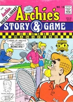 Cover of Issue #19