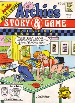 Cover of Issue #20