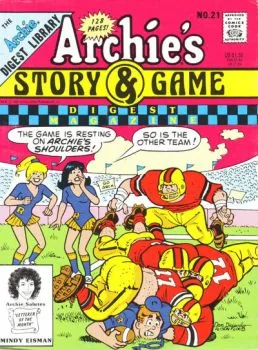Cover of Issue #21