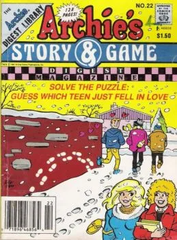 Cover of Issue #22
