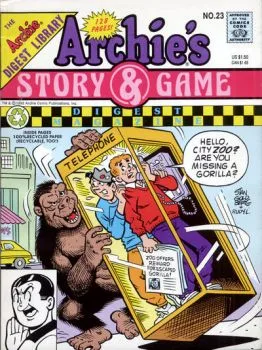 Cover of Issue #23