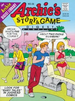 Cover of Issue #28