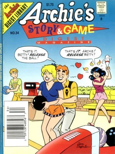 Cover of Issue #34