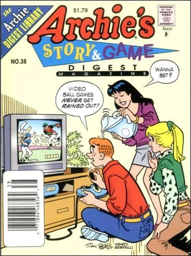 Cover of Issue #38