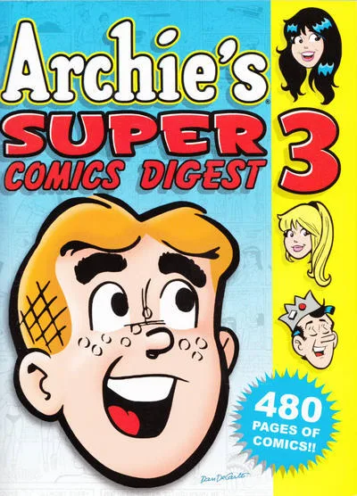 Cover of Issue #3