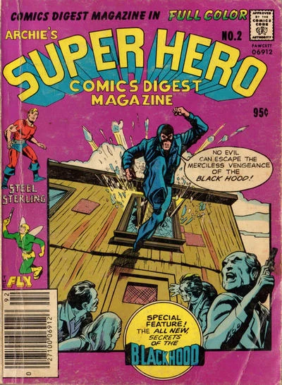 Cover of Archie's Super Hero Comics Digest Magazine