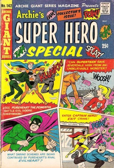 Cover of Archie's Super Hero Special