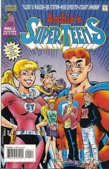 Cover of Super Teens and the Super Shrink