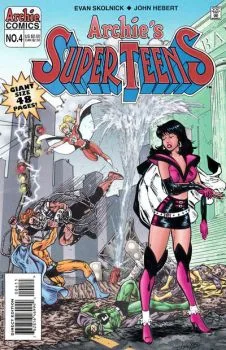 Cover of Issue #4