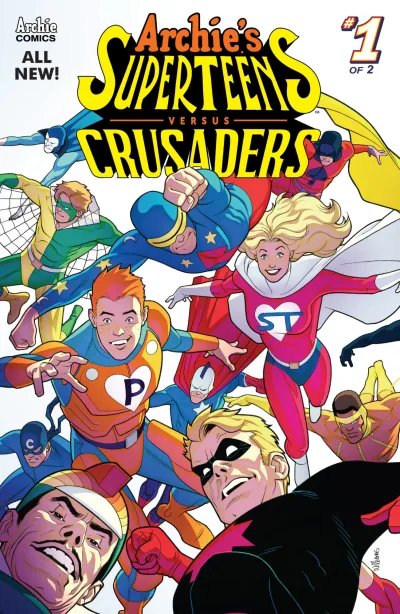 Cover of Issue #1