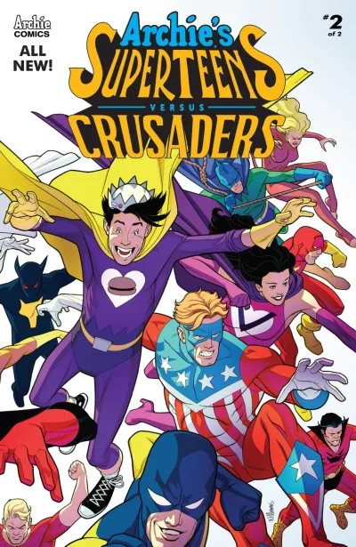Cover of Issue #2