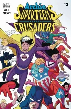 Cover of Issue #2