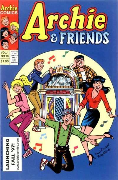 Cover of Archie & Friends
