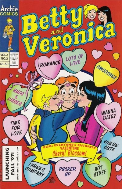 Cover of Betty and Veronica