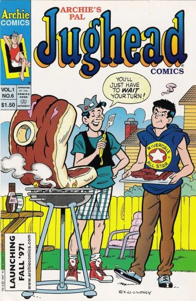 Cover of Archie's Pal Jughead Comics