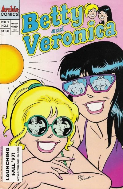 Cover of Betty and Veronica
