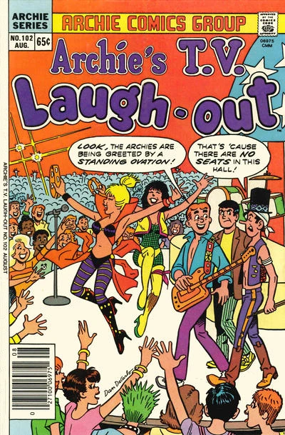 Cover of Issue #102