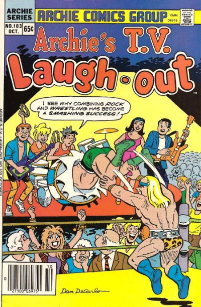 Cover of Issue #103