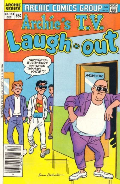 Cover of Issue #104