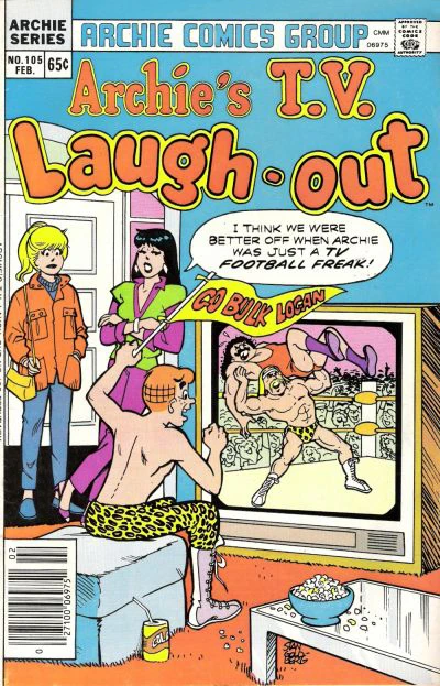 Cover of Issue #105
