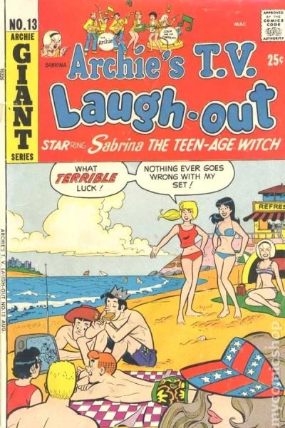 Cover of Issue #13