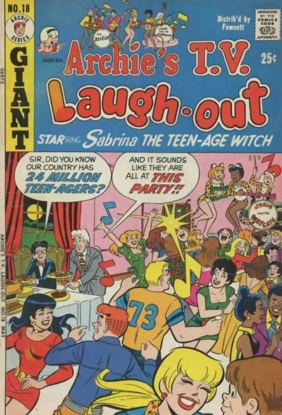 Cover of Issue #18