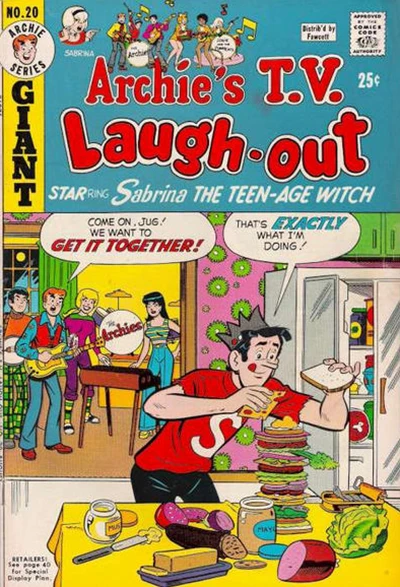 Cover of Issue #20