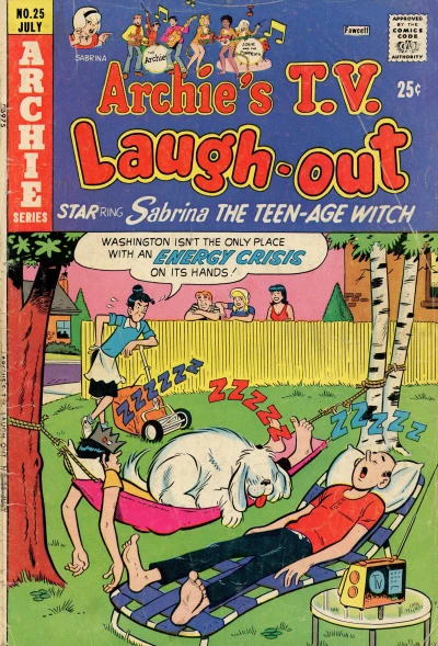 Cover of Issue #25
