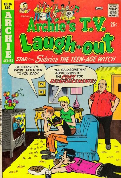 Cover of Issue #26