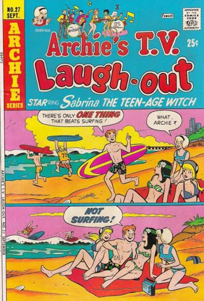 Cover of Issue #27