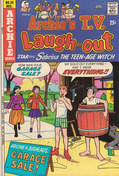 Cover of Issue #29