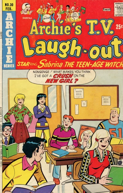 Cover of Issue #30