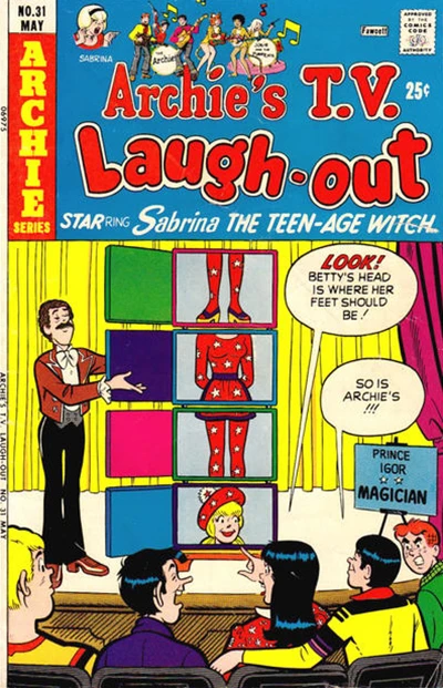 Cover of Issue #31