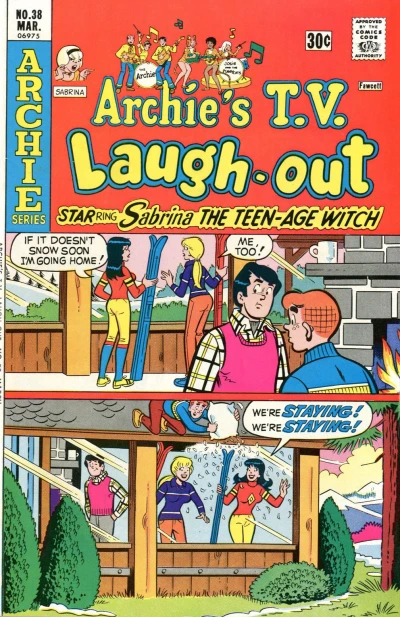 Cover of Issue #38