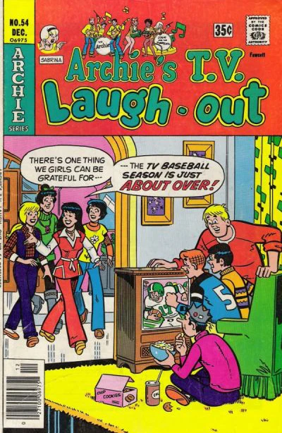 Cover of Issue #54