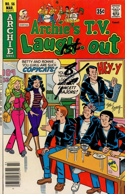 Cover of Going to Pot; Weather Retort; The Joys of Toys; The Surprise Visit