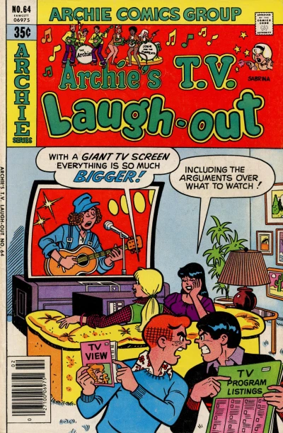 Cover of Issue #64