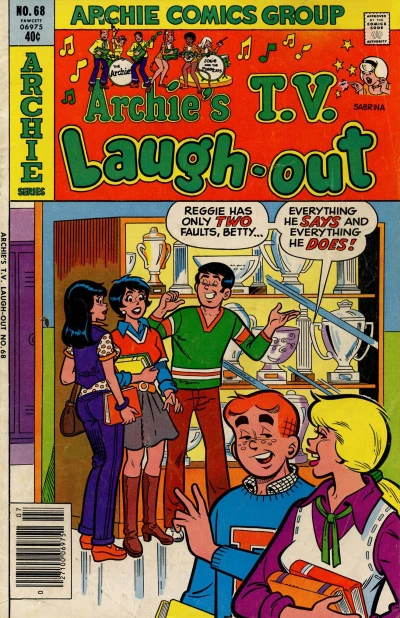 Cover of Issue #68
