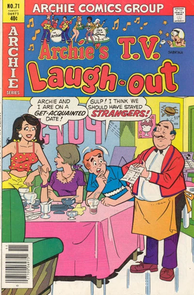 Cover of Issue #71