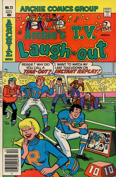 Cover of Issue #72