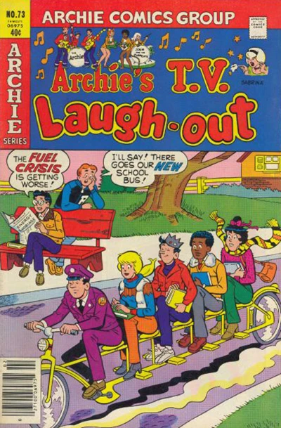 Cover of Issue #73