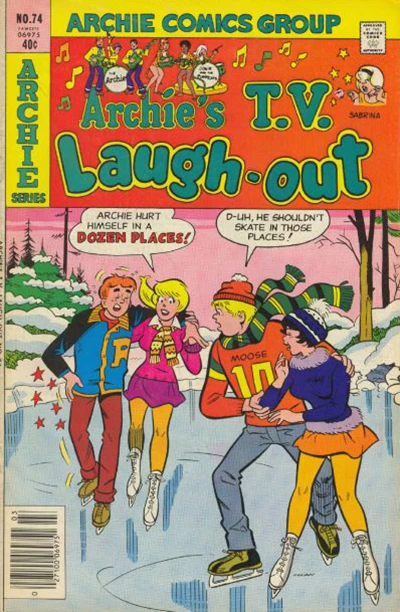 Cover of Issue #74