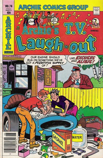 Cover of Issue #76