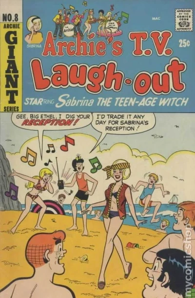 Cover of Issue #8