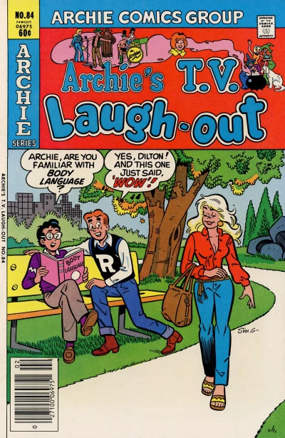 Cover of Issue #84