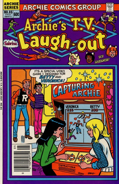 Cover of Issue #85