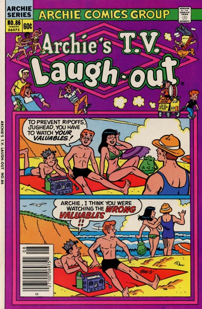 Cover of Issue #86