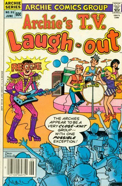 Cover of Issue #95