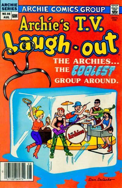 Cover of Issue #96