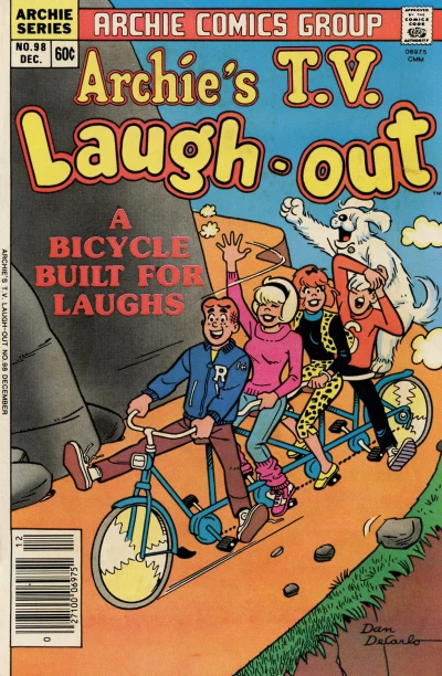 Cover of Issue #98